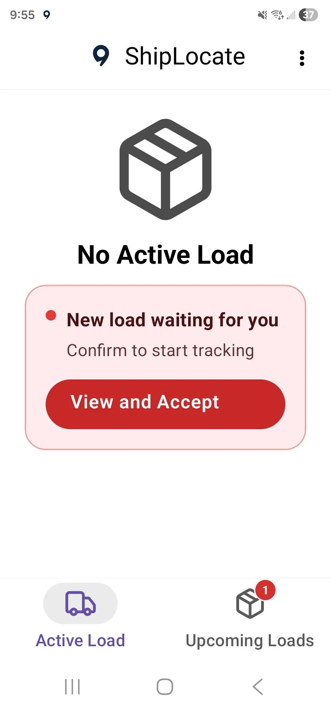 Android new load banner
